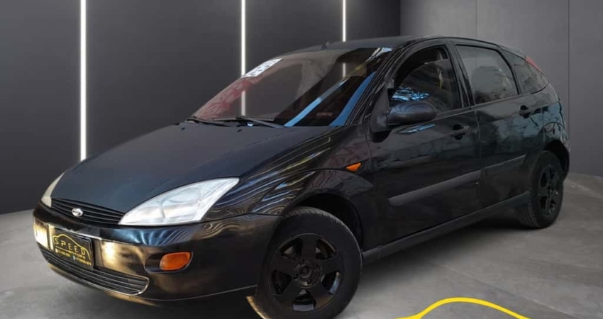 Ford Focus 2002 1.8 glx sedan 16v gasolina 4p manual