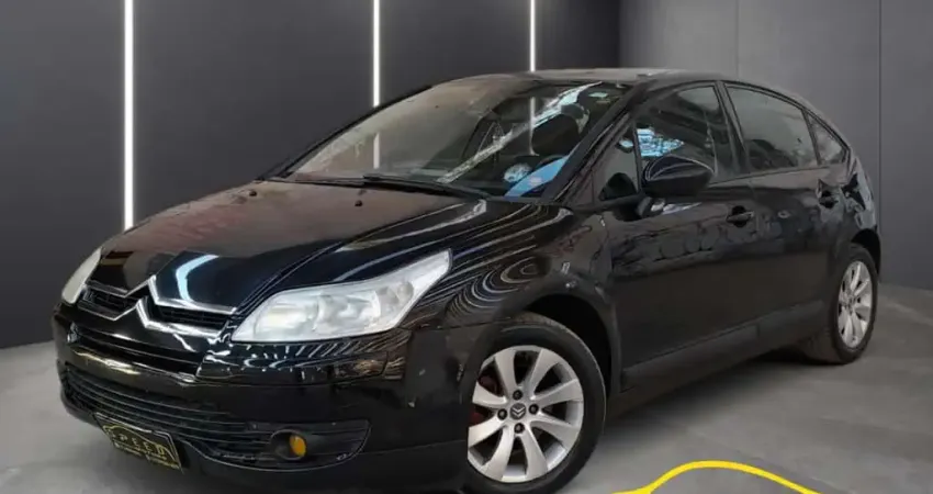 Citroen C4 2012 2.0 exclusive 16v flex 4p manual