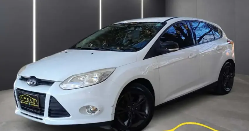 Ford Focus 2014 1.6 s 16v flex 4p manual