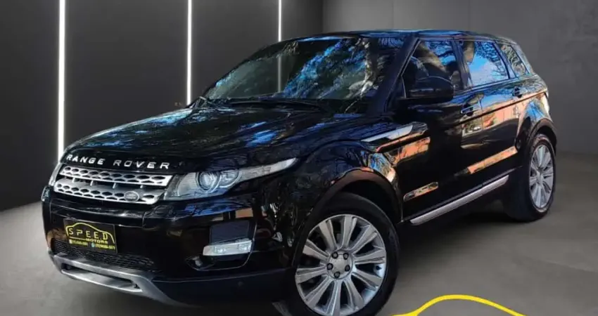 Land rover Range rover evoque 2014 2.0 prestige 4wd 16v gasolina 4p automático