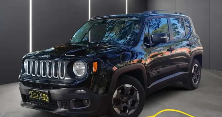 Jeep Renegade 2016 1.8 16v flex sport 4p automático