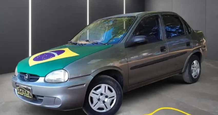 Chevrolet Corsa 2004 1.0 mpfi classic 8v gasolina 4p manual