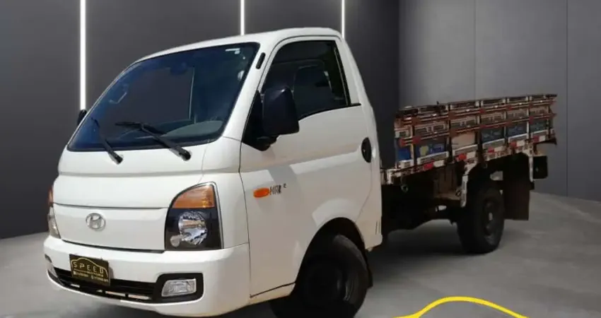 Hyundai Hr 2016 2.5 longo sem caçamba 4x2 16v 130cv turbo intercooler diesel 2p manual