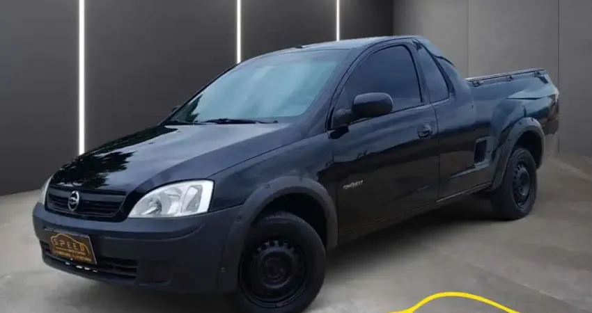 Chevrolet Montana 2009 1.4 mpfi conquest cs 8v flex 2p manual