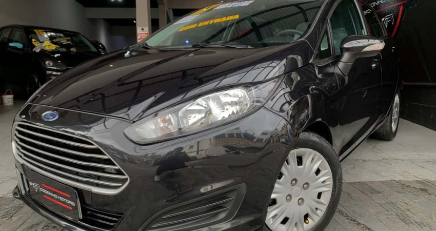 Ford New Fiesta Hatch Flex Automático