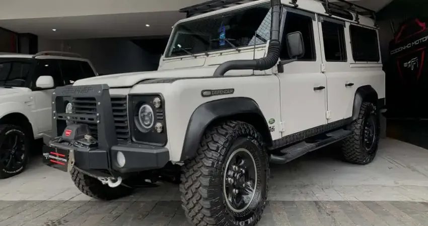 Land Rover Defender 110 4x4 2.5 Diesel Manual