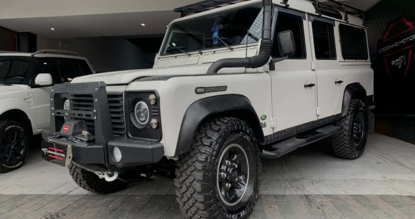 Land Rover Defender Diesel Manual