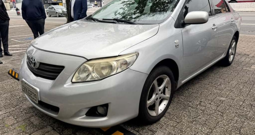 Toyota Corolla Flex Manual