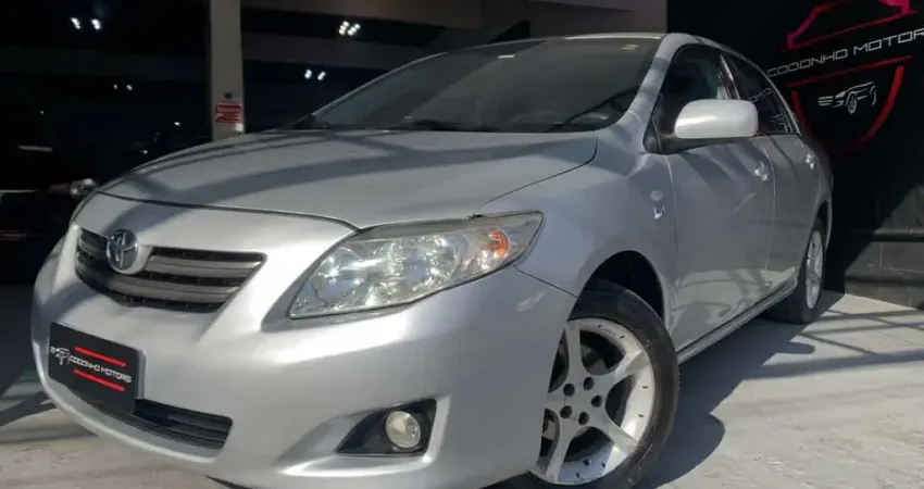Toyota Corolla Flex Manual