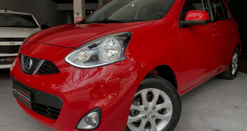 Nissan March Flex Manual