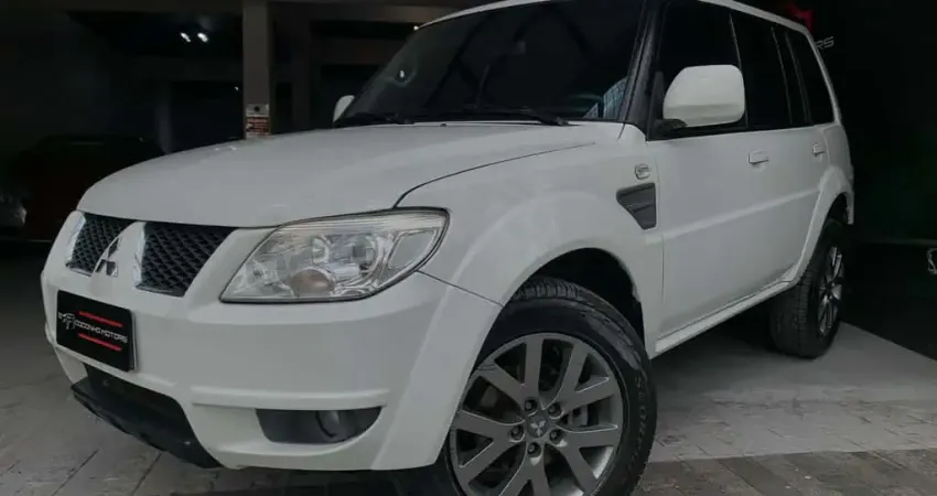 Mitsubishi Pajero TR4 Flex Manual