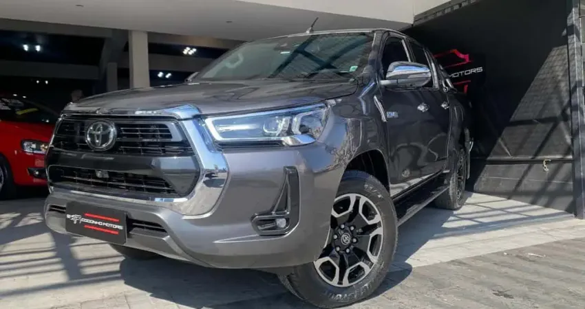 Toyota Hilux Cabine Dupla Diesel Automático