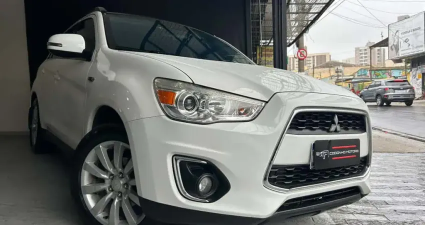Mitsubishi ASX Gasolina Automático 2.0 Blindado AWD