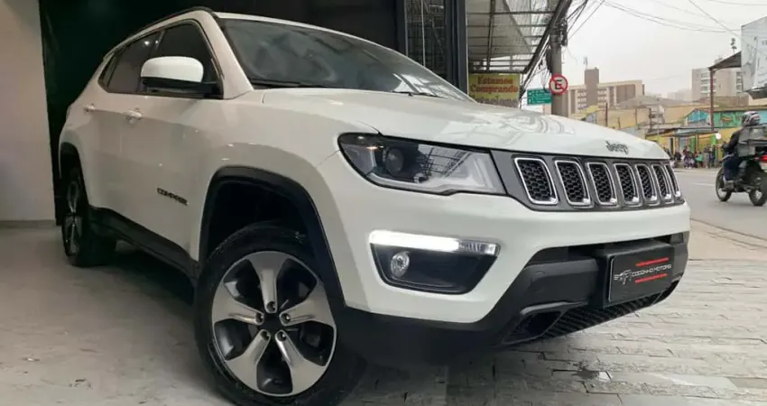 Jeep Compass Diesel Automático 4X4 LONGITUDE 