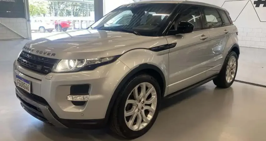 Land Rover Range Rover Evoque 2.0 Si4 Dynamic Tech Pack