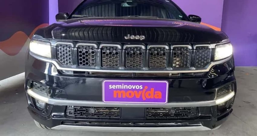 JEEP COMMANDER 2.0 TD380 OVERLAND AT9 4X4 TURBO 4P