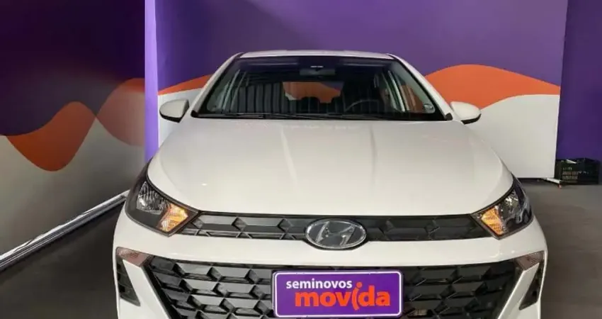 HYUNDAI HB20 1.0 SENSE PLUS 12V 4P