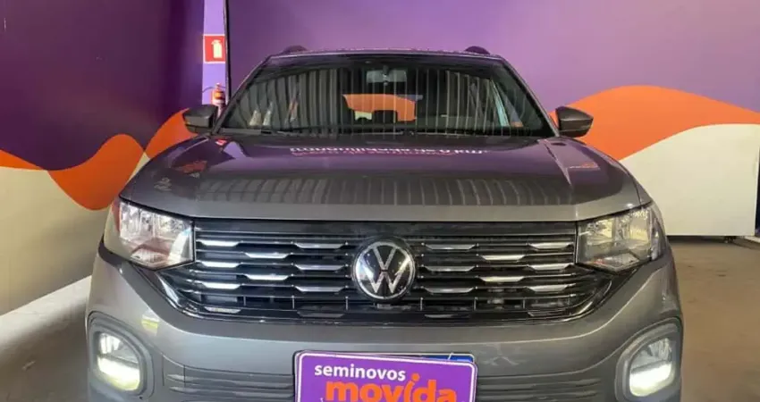 VOLKSWAGEN T-CROSS 1.0 TSI COMFORTLINE 200 4P