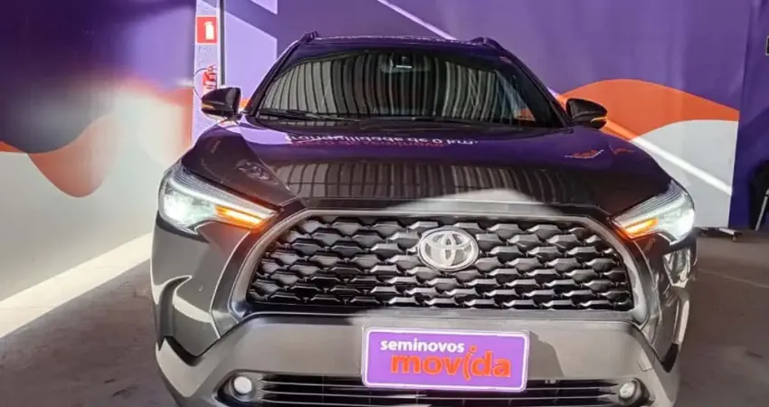 TOYOTA COROLLA CROSS 2.0 XRE 16V 4P
