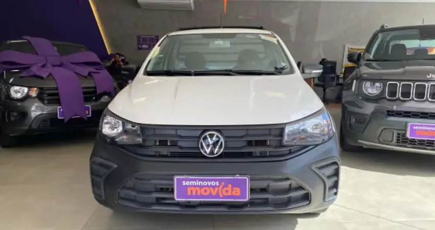 VOLKSWAGEN SAVEIRO 1.6 ROBUST TOTAL FLEX CD 16V
