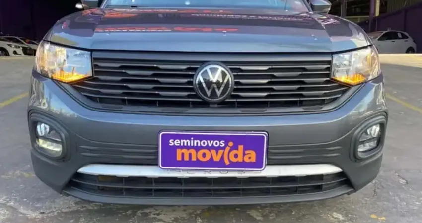 VOLKSWAGEN T-CROSS 1.0 TSI 200 12V 4P
