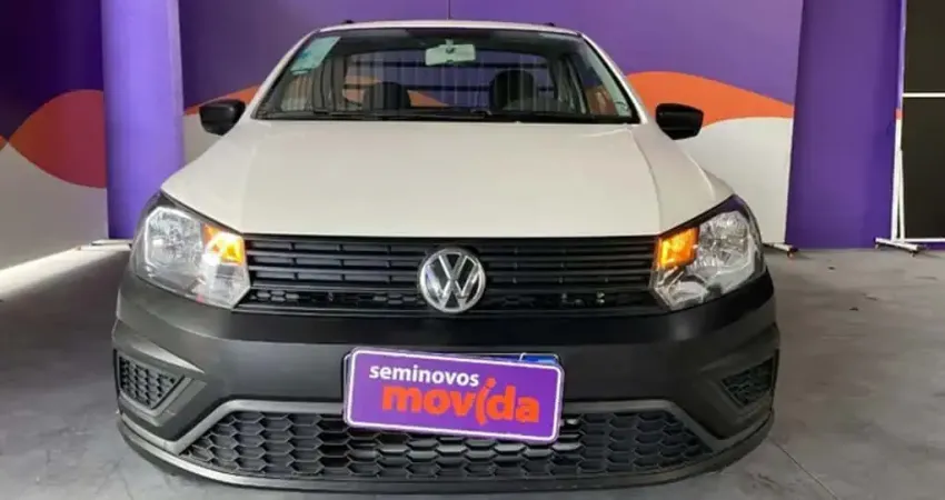 VOLKSWAGEN SAVEIRO 1.6 ROBUST TOTAL FLEX CD 16V