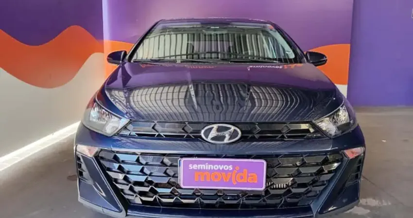 HYUNDAI HB20 1.0 COMFORT PLUS TECH TURBO 12V 4P