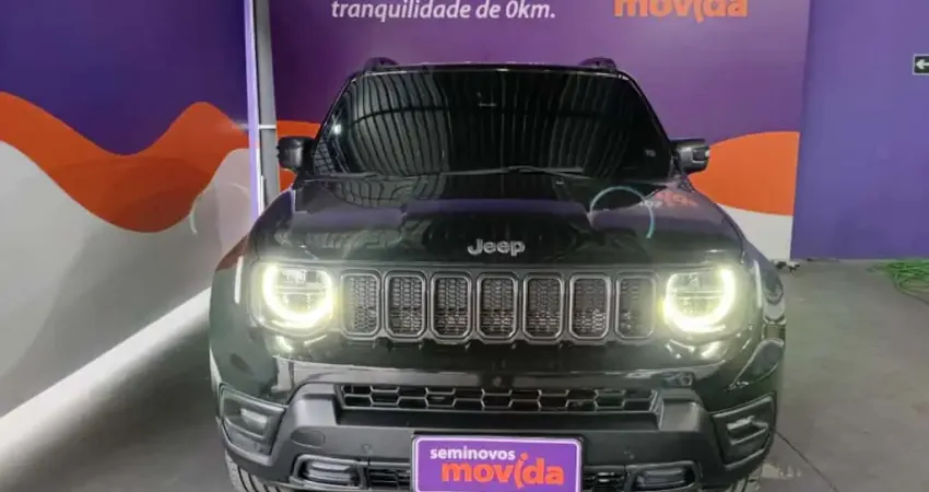 JEEP RENEGADE 1.3 S T270 TURBO 4X4 4P