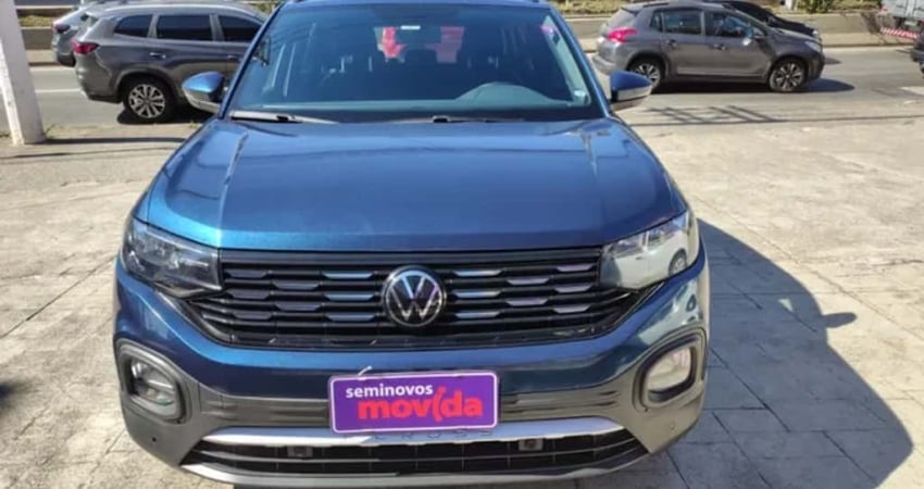 VOLKSWAGEN T-CROSS 1.0 TSI COMFORTLINE 200 4P