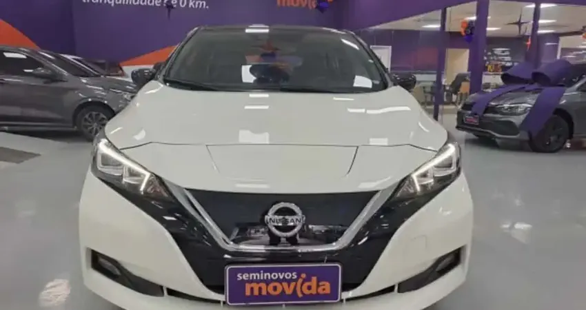 NISSAN LEAF ELÉTRICO