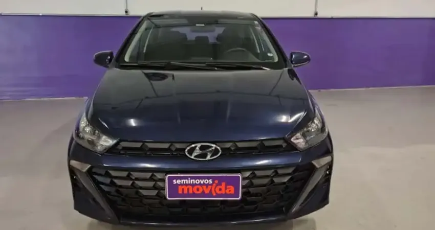 HYUNDAI HB20 1.0 SENSE PLUS 12V 4P