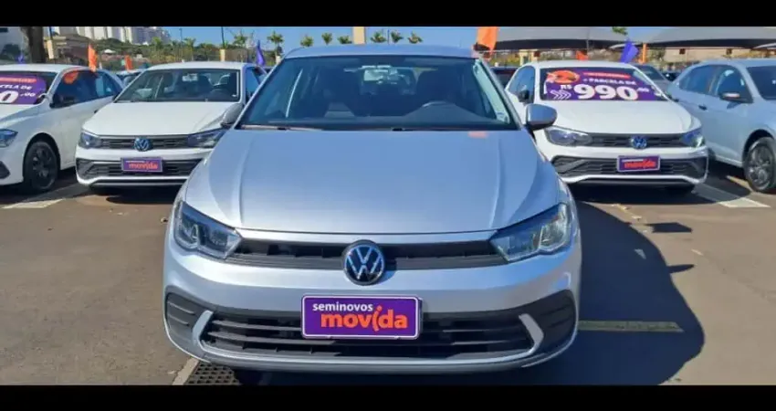 VOLKSWAGEN POLO 1.0 TSI COMFORTLINE 12V 4P