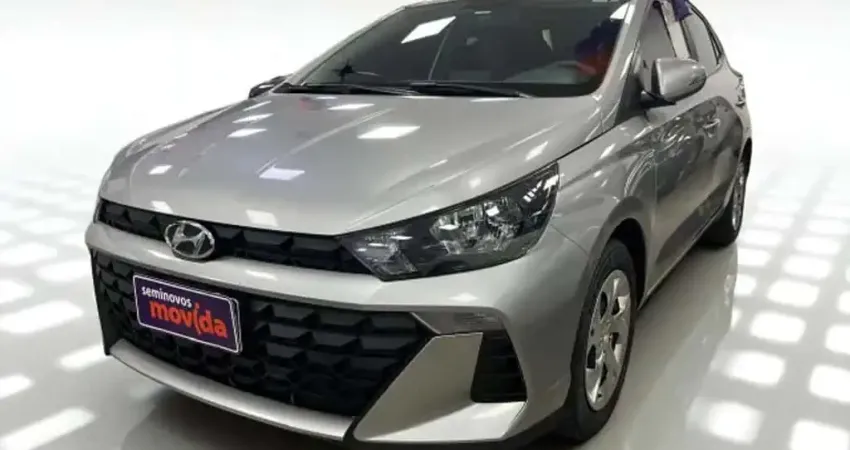 HYUNDAI HB20S COMFORT PLUS 1.0 FLEX 12V MEC.