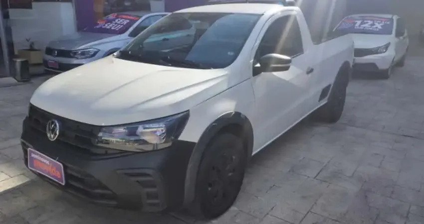 VOLKSWAGEN SAVEIRO 1.6 ROBUST TOTAL FLEX CD 16V