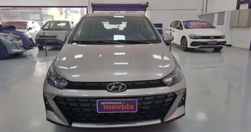 HYUNDAI HB20 1.0 SENSE PLUS 12V 4P