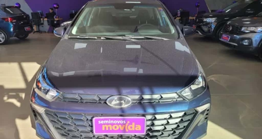 HYUNDAI HB20 1.0 SENSE PLUS 12V 4P