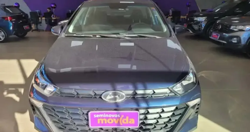 HYUNDAI HB20 1.0 SENSE PLUS 12V 4P
