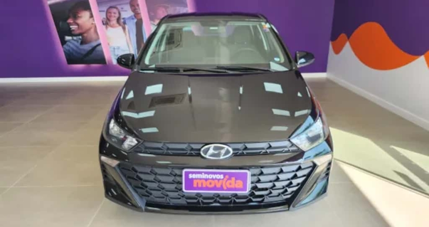 HYUNDAI HB20 1.0 SENSE PLUS 12V 4P