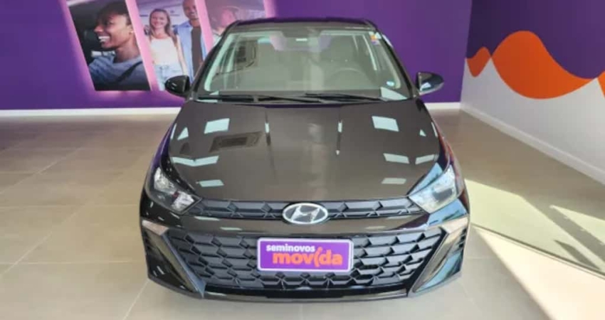 HYUNDAI HB20 1.0 SENSE PLUS 12V 4P