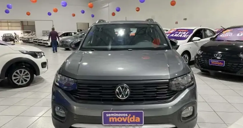 VOLKSWAGEN T-CROSS 1.0 TSI 200 12V 4P