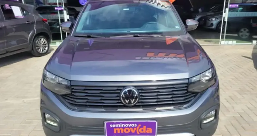 VOLKSWAGEN T-CROSS 1.0 TSI 200 12V 4P