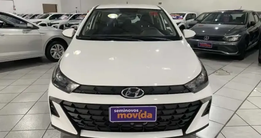 HYUNDAI HB20 1.0 SENSE PLUS 12V 4P