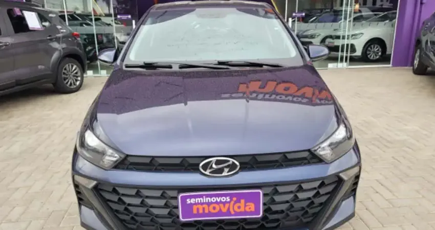 HYUNDAI HB20 1.0 SENSE PLUS 12V 4P