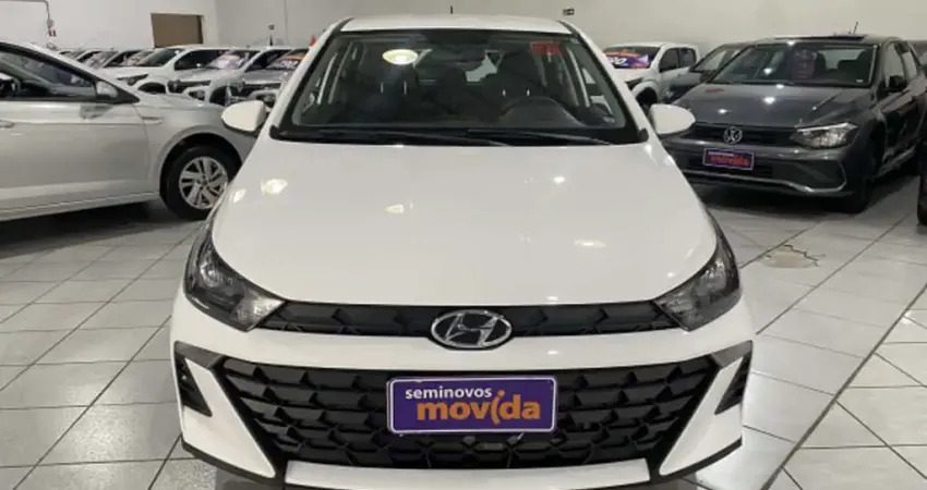 HYUNDAI HB20 1.0 SENSE PLUS 12V 4P
