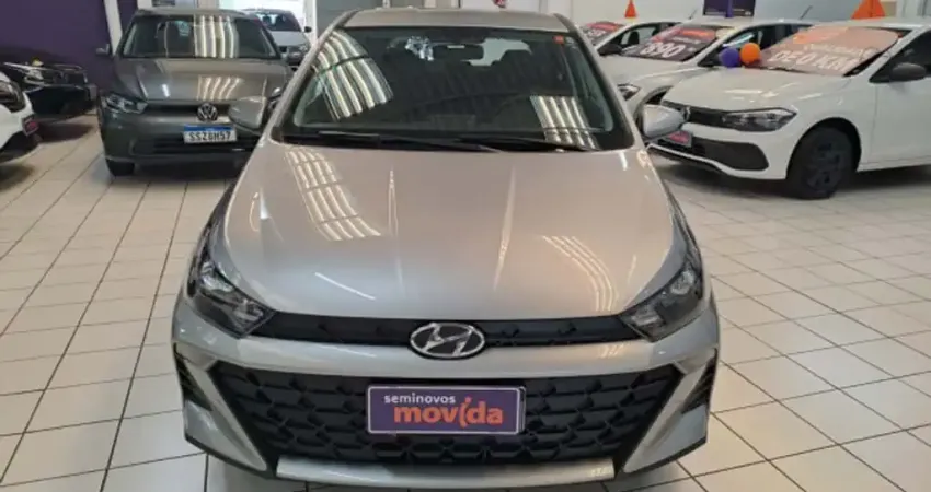 HYUNDAI HB20 1.0 SENSE PLUS 12V 4P