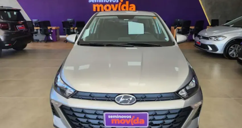 HYUNDAI HB20 1.0 SENSE PLUS 12V 4P