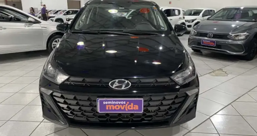 HYUNDAI HB20 1.0 SENSE PLUS 12V 4P