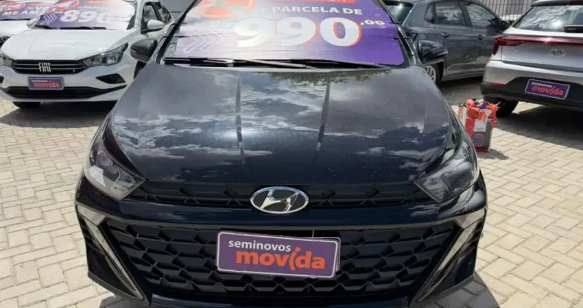 Hyundai hb20s comfort plus 1.0 flex 12v mec.