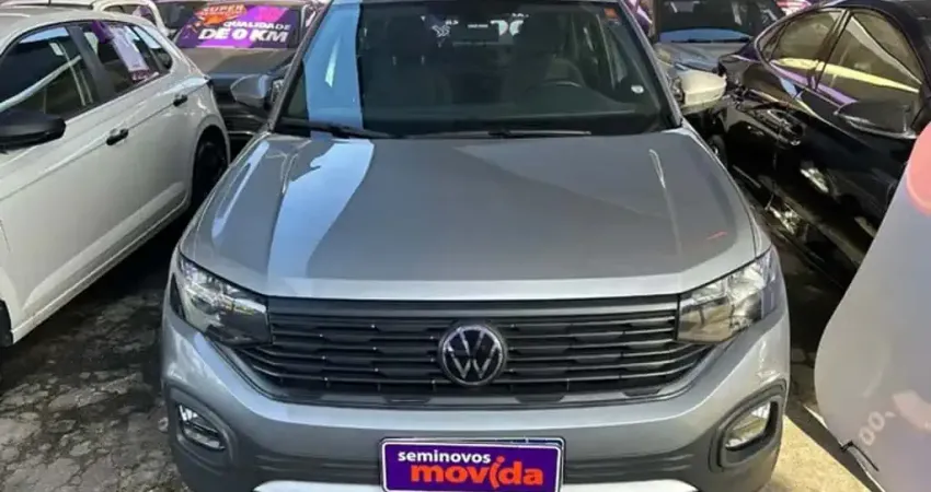 VOLKSWAGEN T-CROSS 1.0 TSI 200 12V 4P