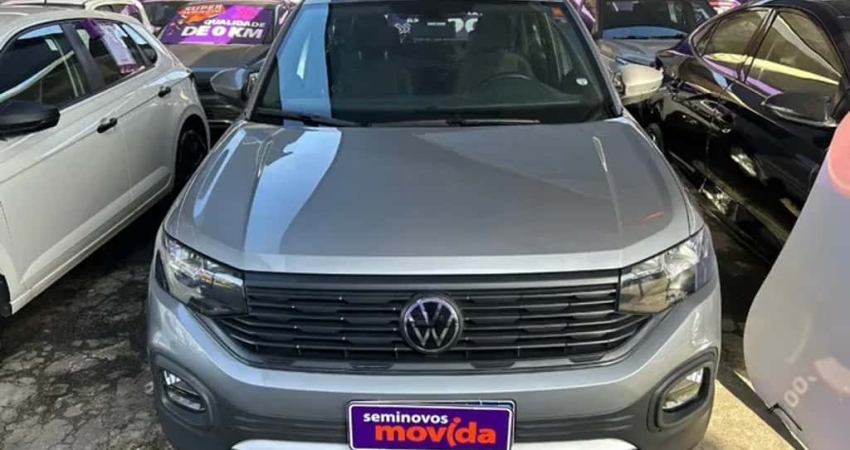 VOLKSWAGEN T-CROSS 1.0 TSI 200 12V 4P